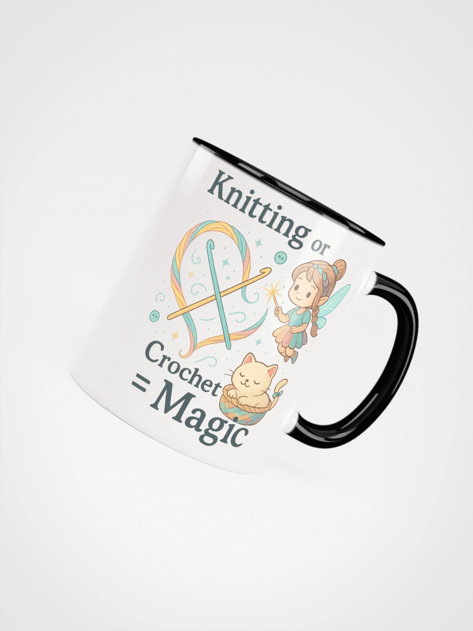 Knitting or Crochet = Magic product image (29)