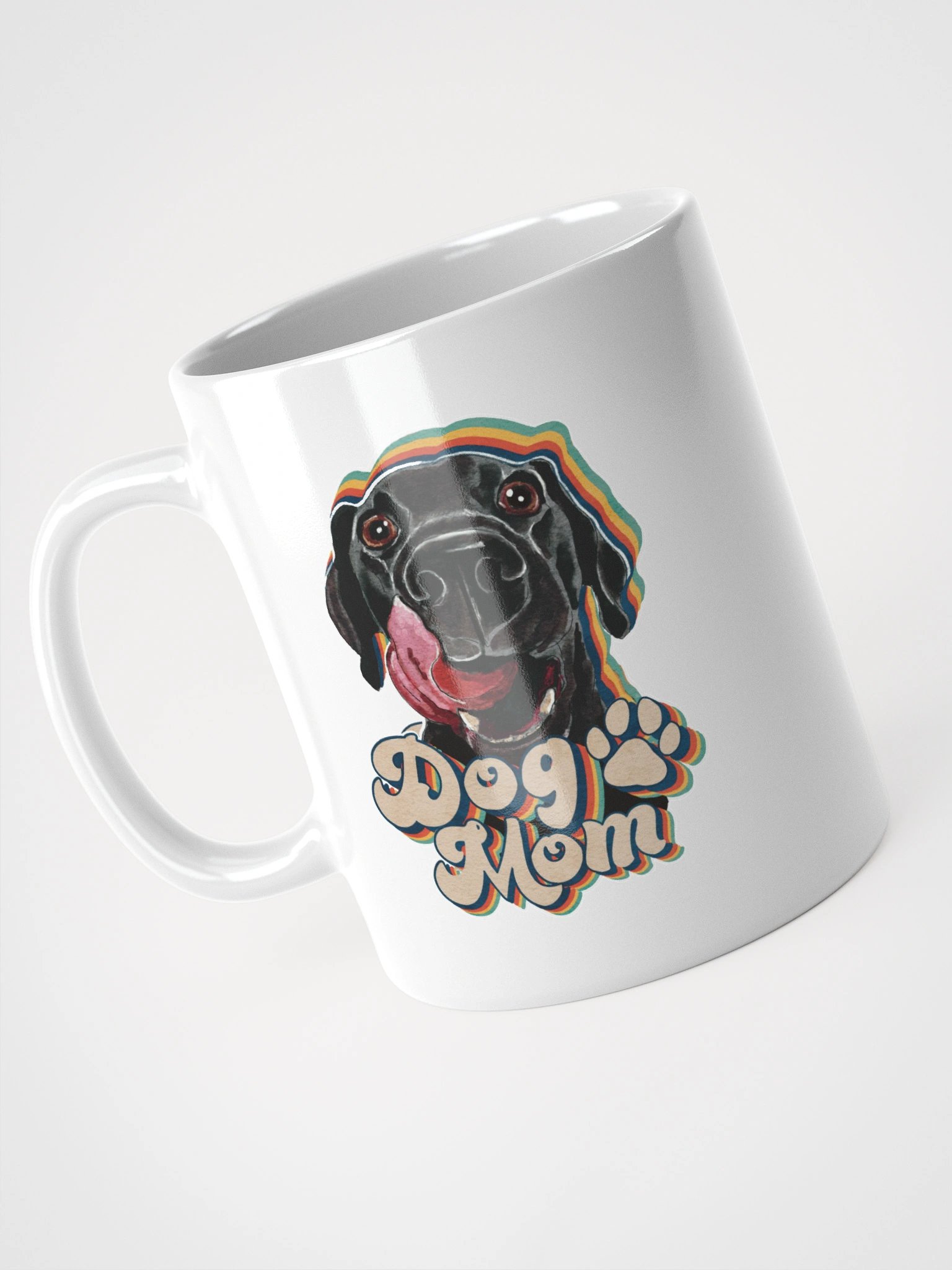 Dog Mom Black Lab Mug product image (7)