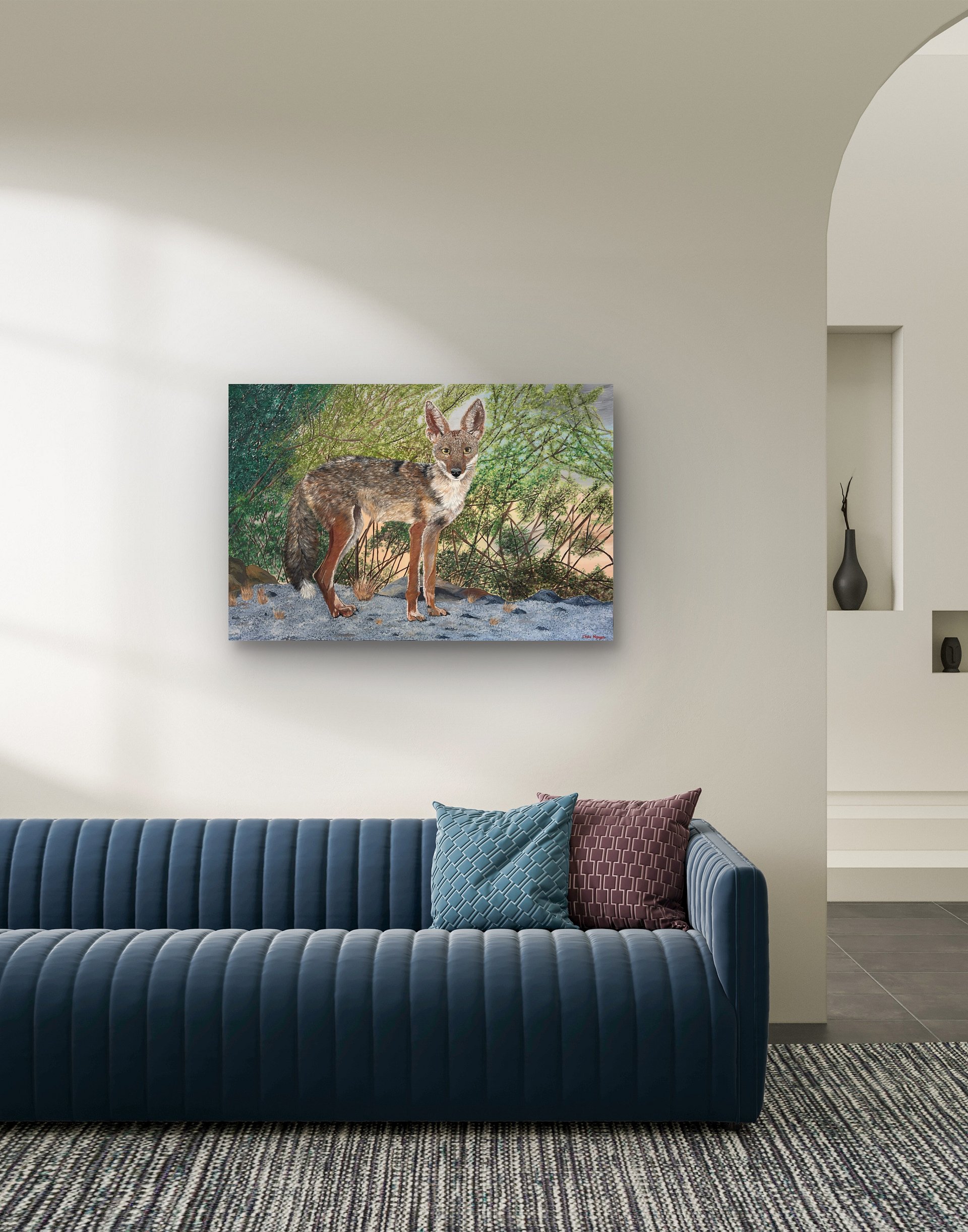 Shy Watcher - Canvas Print product image (9)