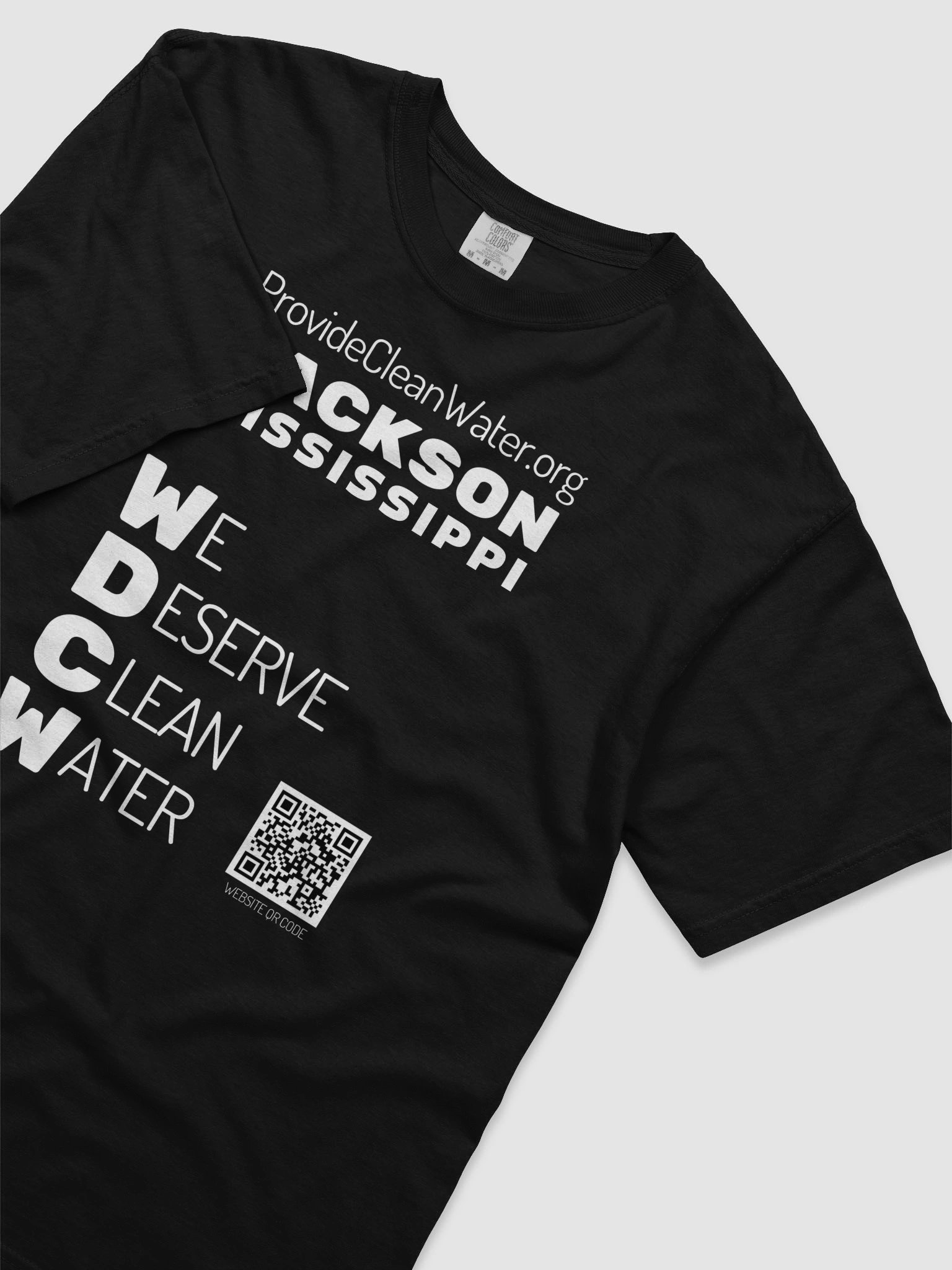 Jackson, MS WDCW Color T-Shirt product image (5)