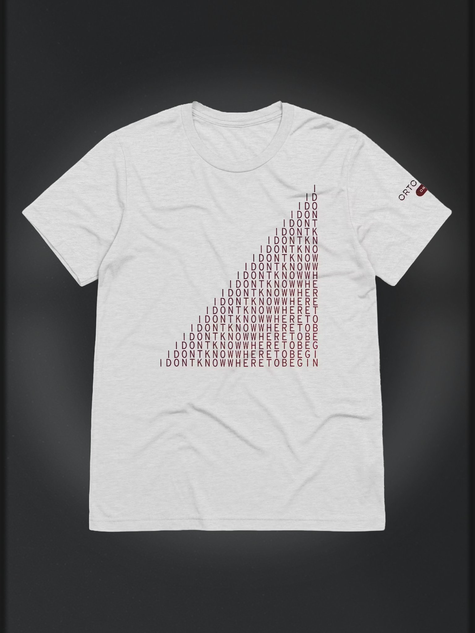IDKWTB PREMIUM T-SHIRT product image (1)