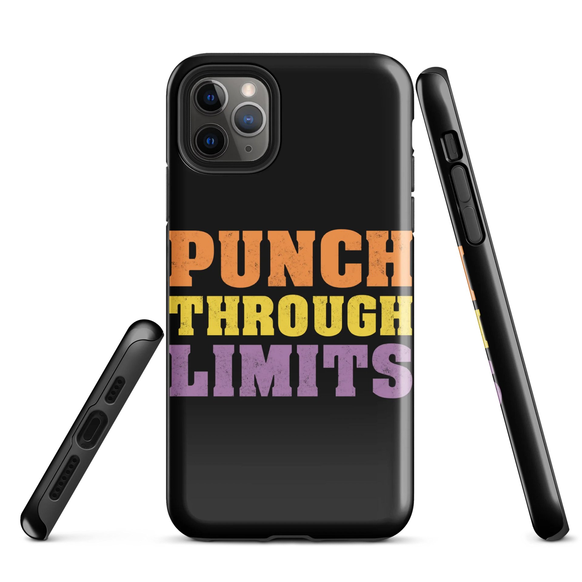 PUNCH THROUGH LIMITS Tough Case for iPhone® product image (3)