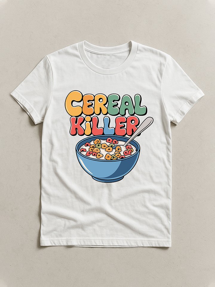 Cereal Killer Funny Relatable T-shirt product image (5)