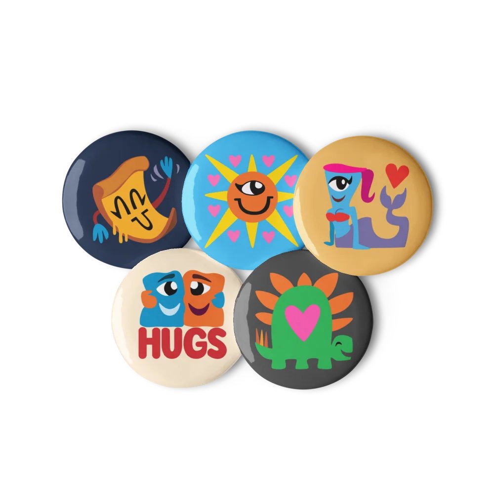 Emote Pins product image (1)