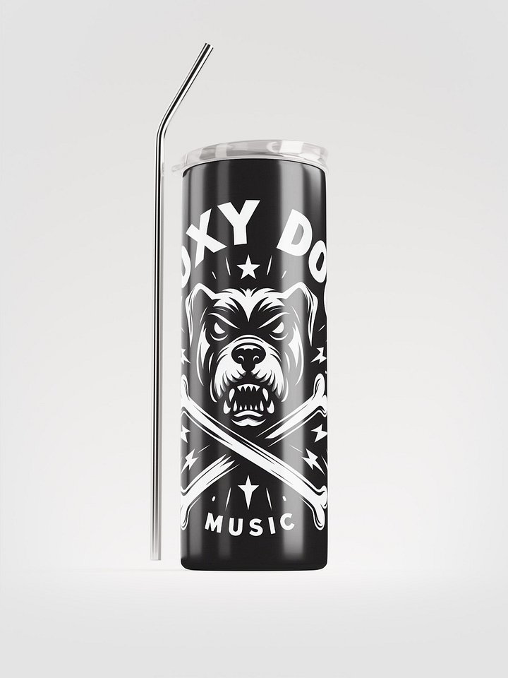 Roxy Dog Music Stainless Steel Tumbler product image (1)
