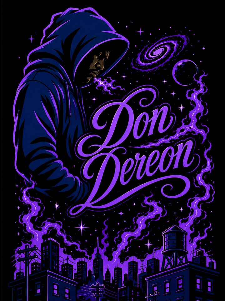 Don Dereon Sticker product image (4)