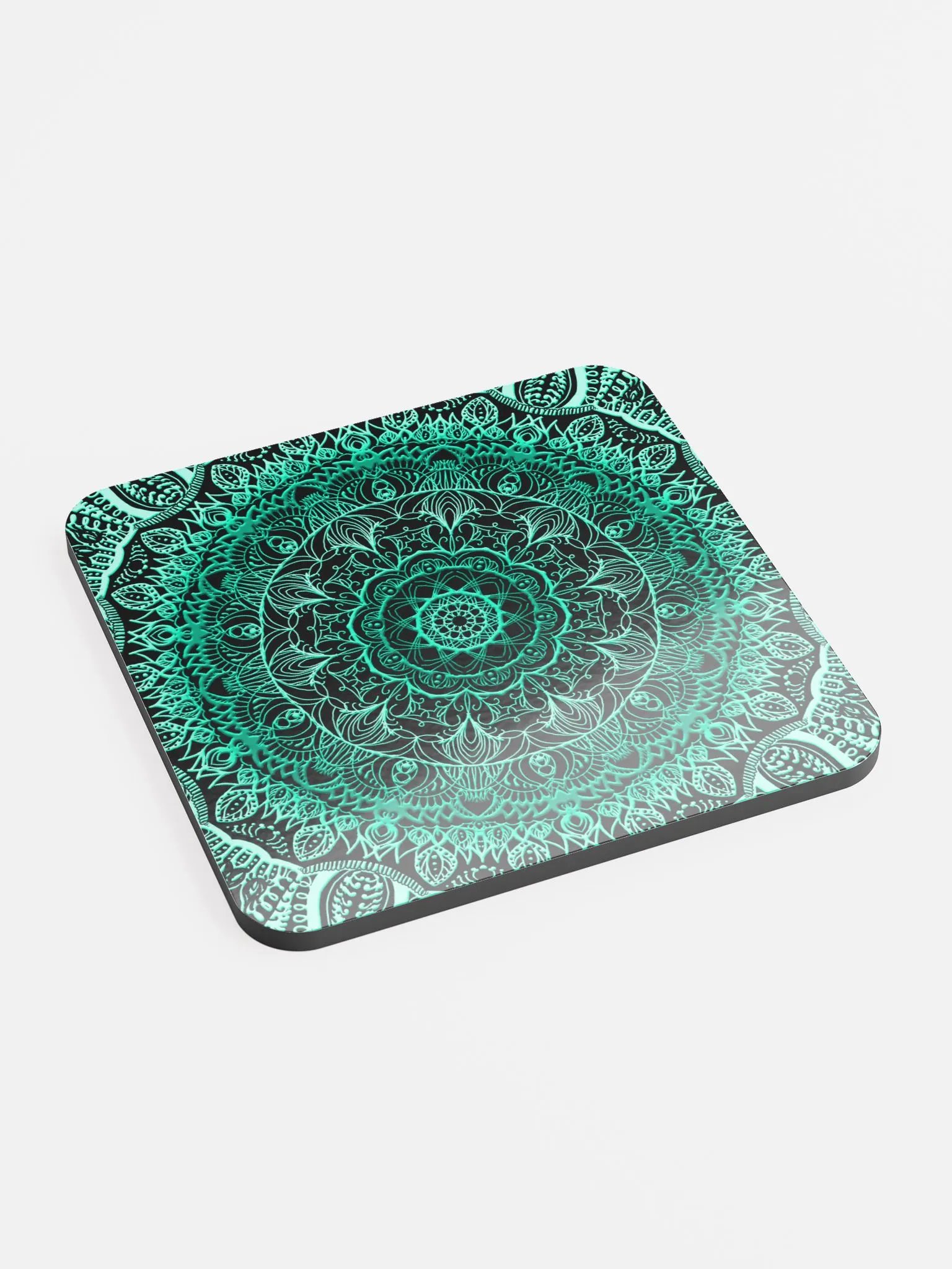 Symmetry Serenity Cork Coaster product image (2)