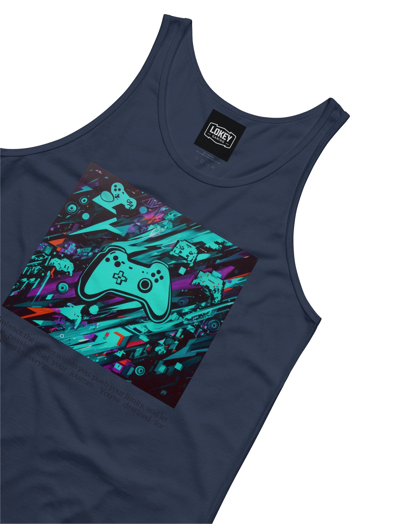 Lokey Gaming Logo Jersey Tank product image (17)