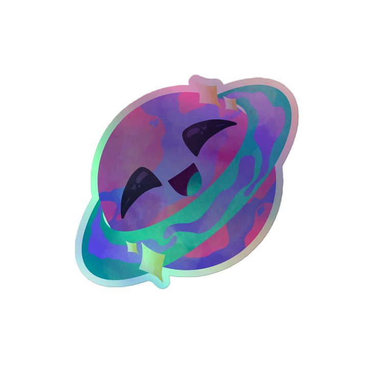 Ara Planet Sticker product image (2)
