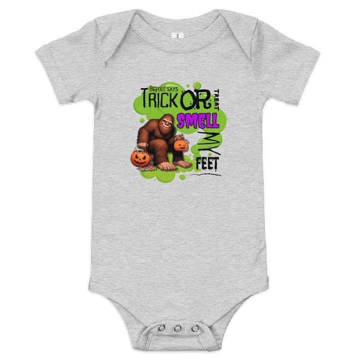 TRICK OR TREAT BABY ONSIE product image (1)