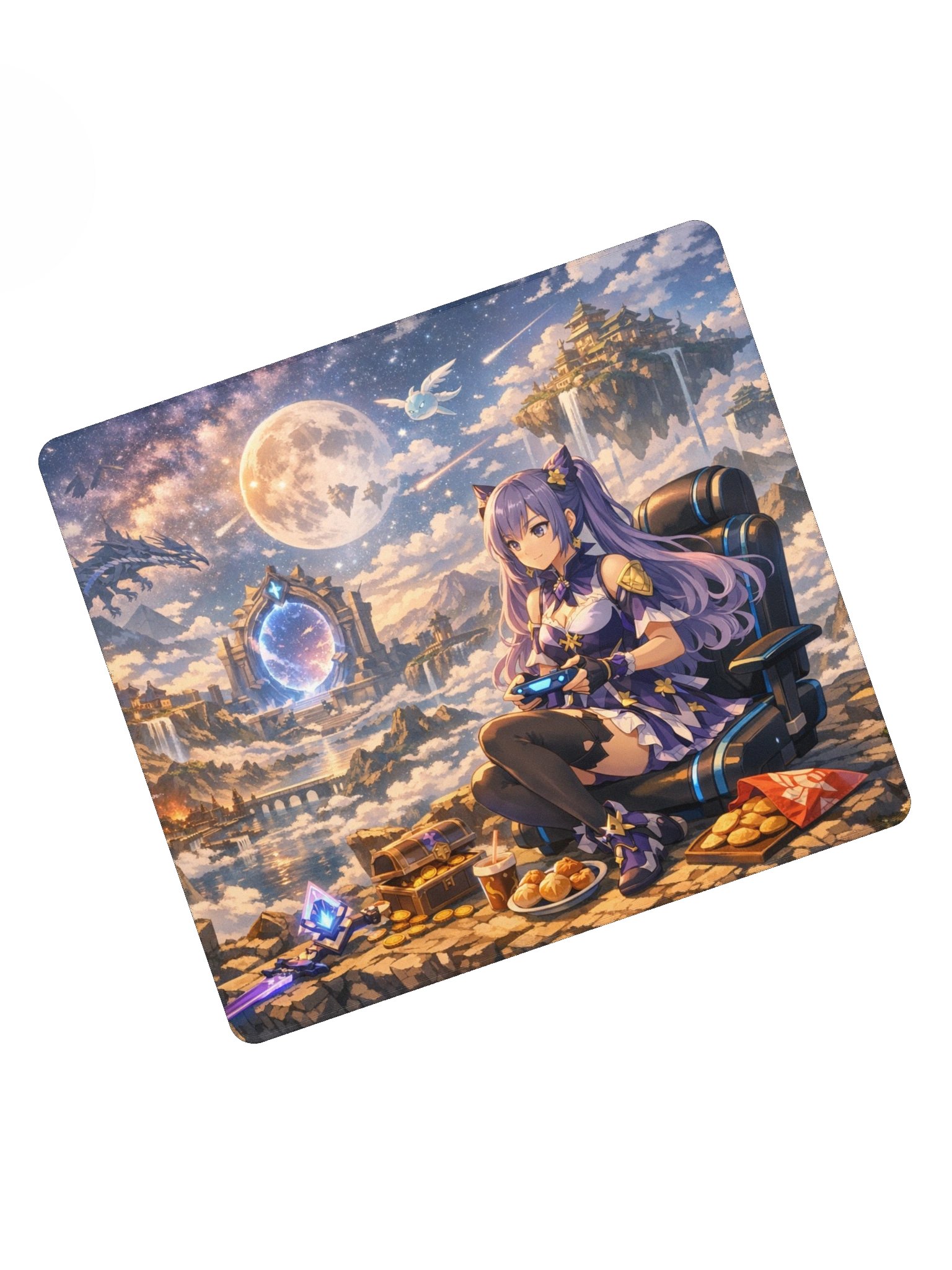 Tapis de souris élégant pour les GAMER product image (8)