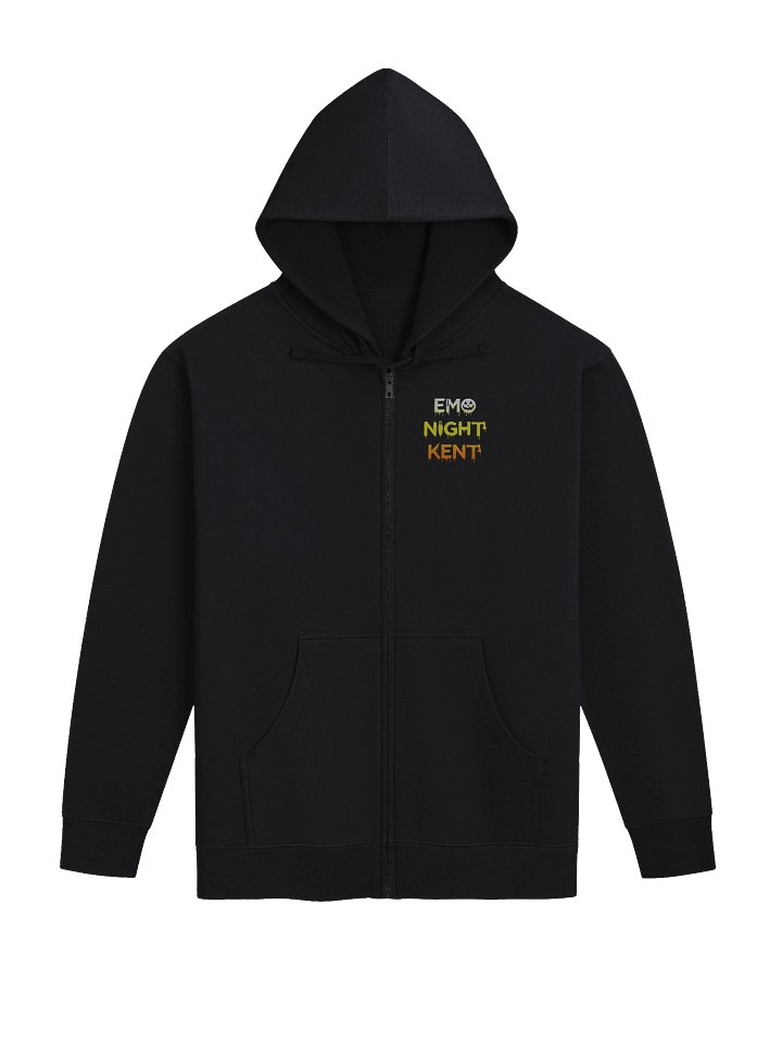 Clawed Beauty X Emo Night Kent Halloween Zip-up product image (1)