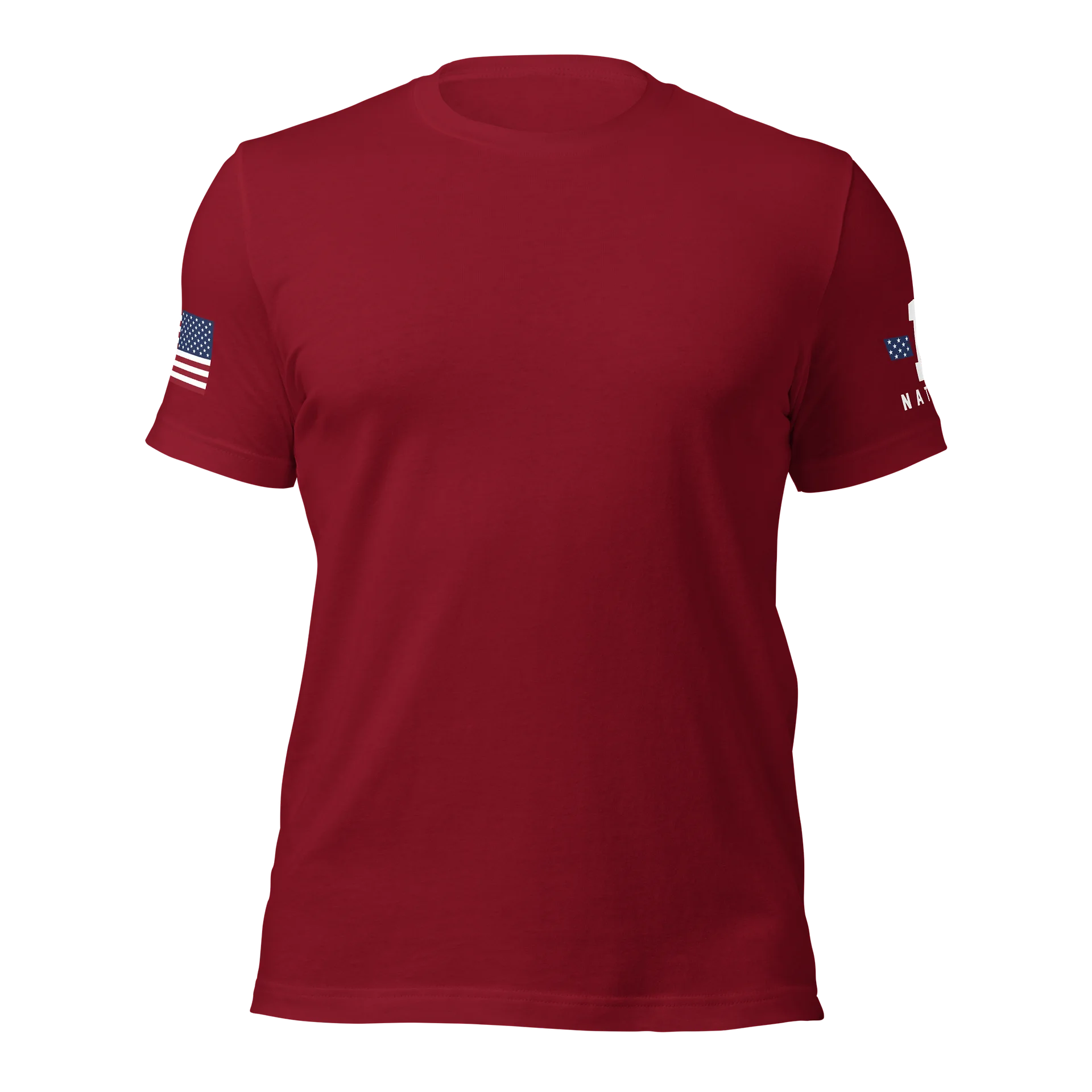 1 Nation Basic: Cardinal RWB product image (3)