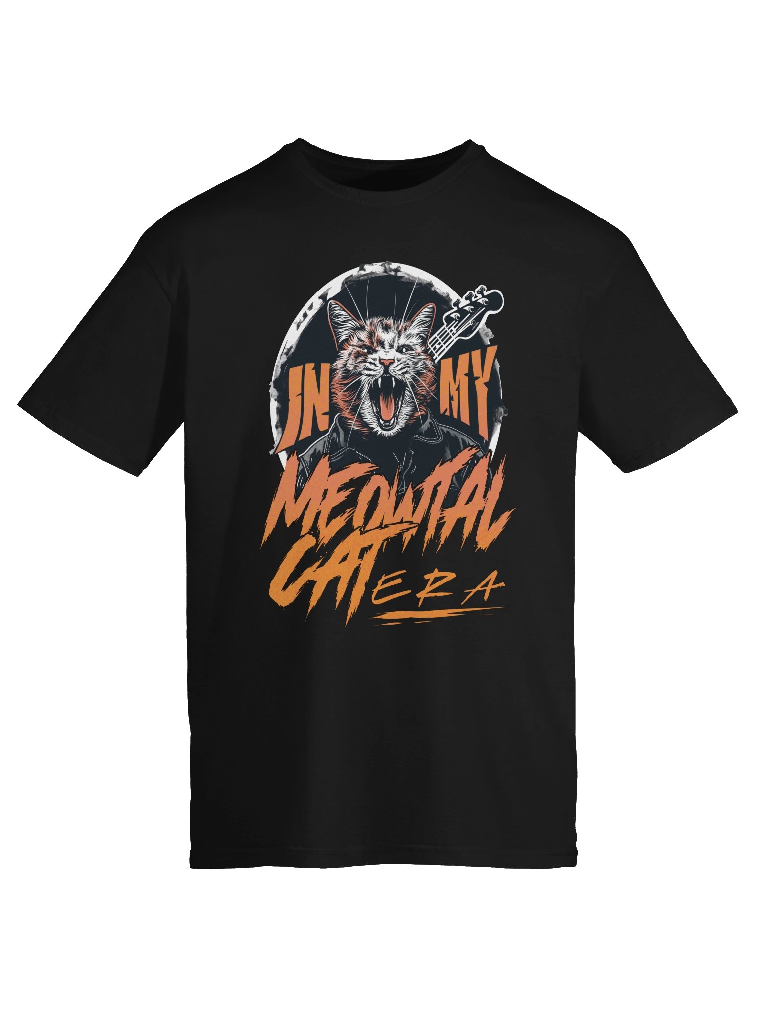 Meowtal Cat Graphic Unisex T-shirt product image (5)