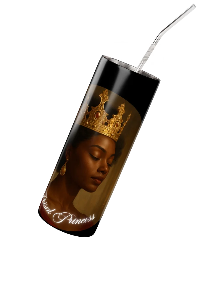Raised Princess Crown Tumbler product image (4)