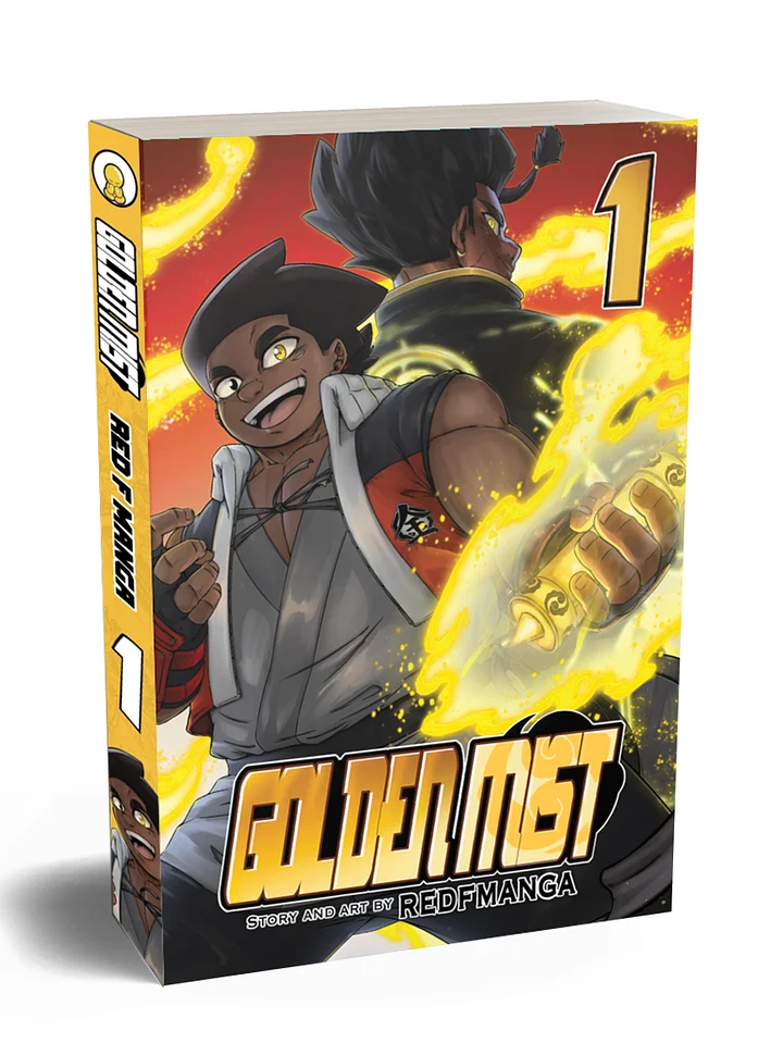Golden Mist - Volume 1 product image (1)