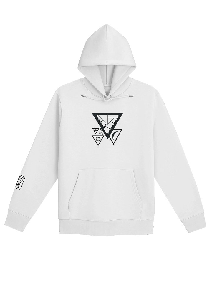 Fibo Heavyweight Hoodie | Black Logos | product image (6)