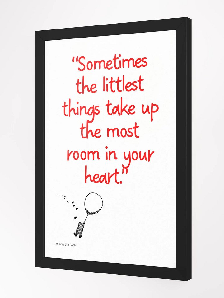 Winnie The Pooh Wall Art 