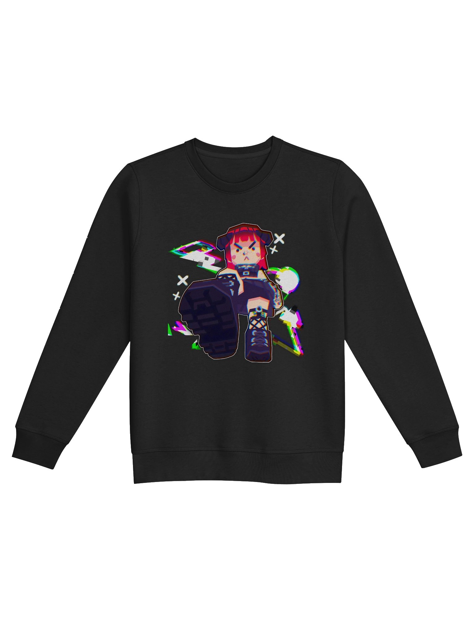 Angry raenbou Longsleeve Shirt product image (1)