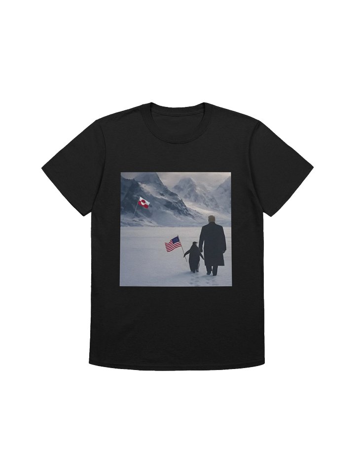 Nothing Matters Anyway: Nihilist Penguin x Trump Viral Meme T-Shirt product image (1)