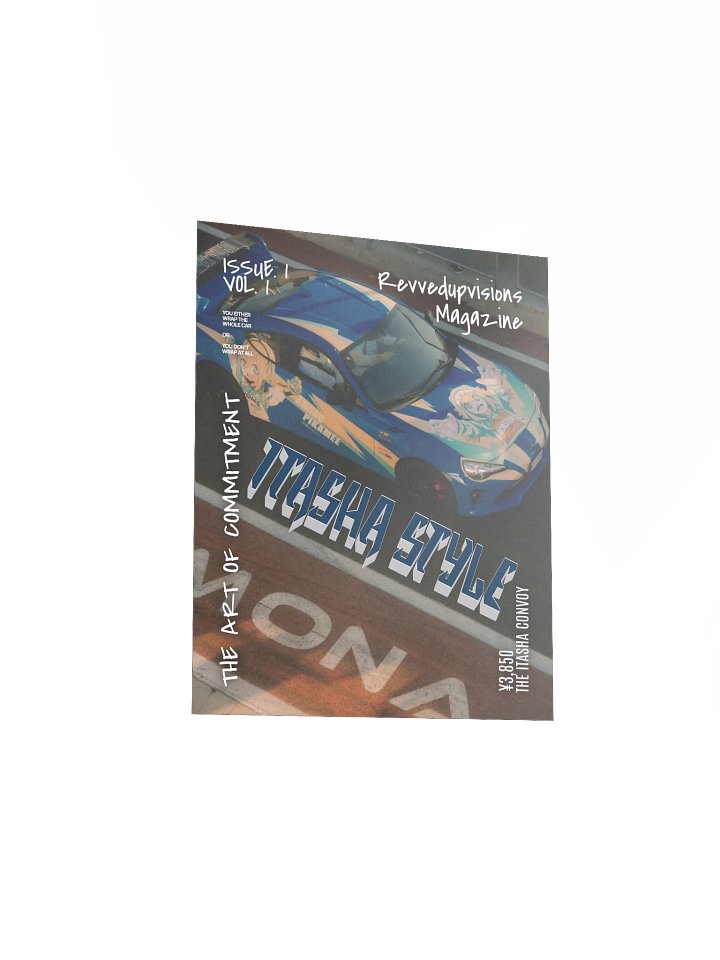 Itasha Style - Concept Cover Print product image (1)