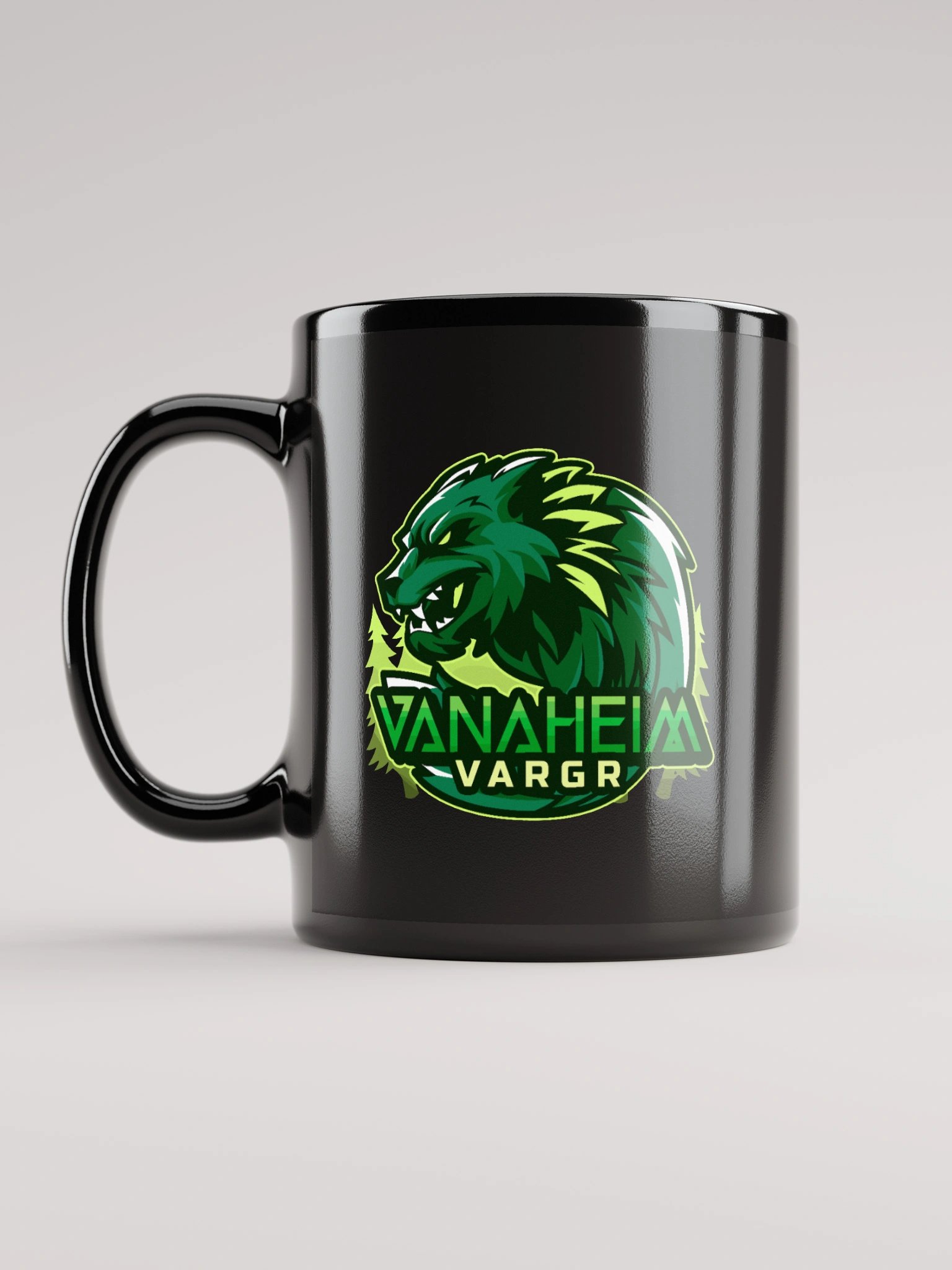 VANAHEIM VARGR BLACK CERAMIC KRÚS product image (1)