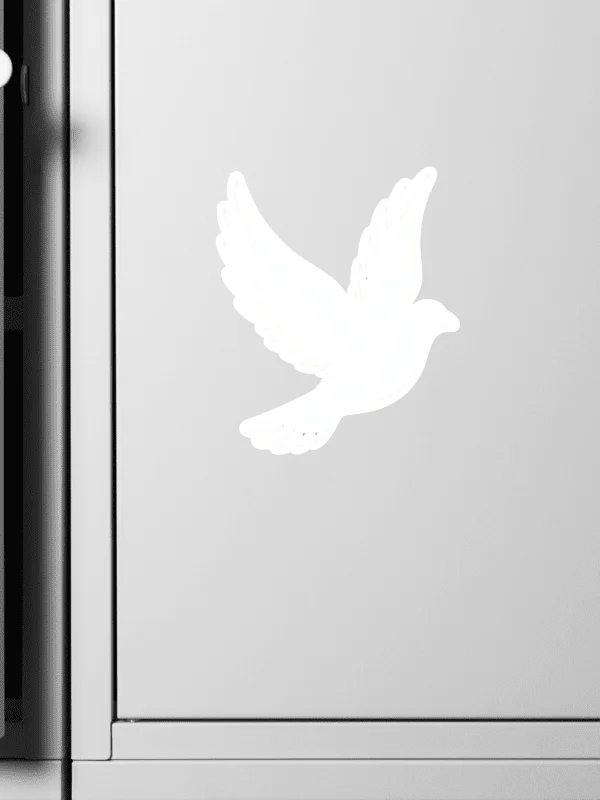 ONE KING Dove Vinyl Decals product image (5)