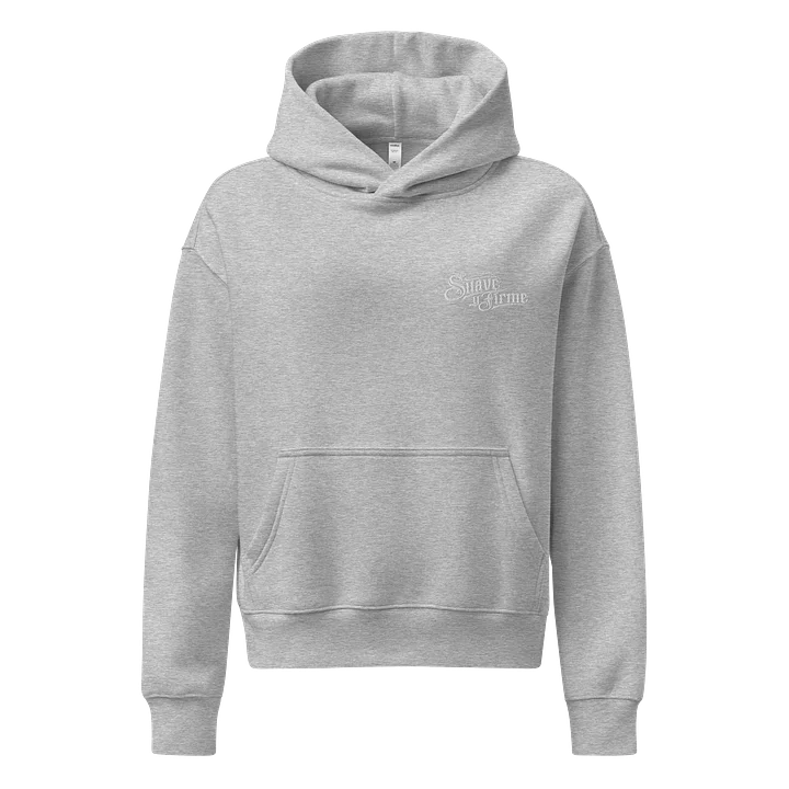 Suave y Firme Premium Embroidered Hoodie product image (4)