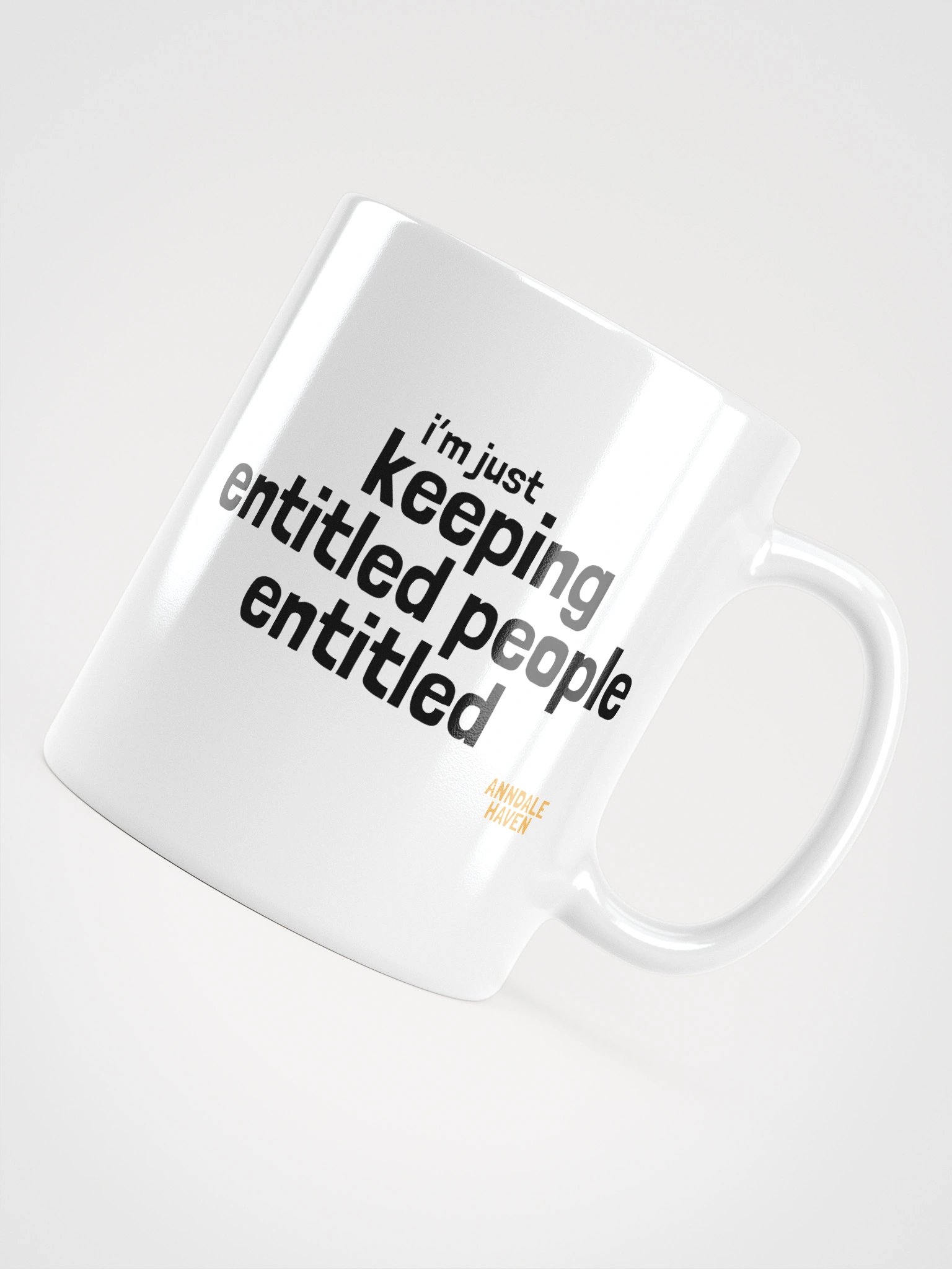"Entitled People" Mug product image (5)