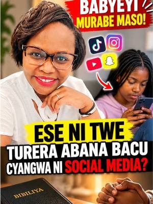 🔥 BABYEYI MURABE MASO! 😭 ESE NI TWE TURERA ABANA BACU CYANGWA NI SOCIAL MEDIA? 📱😱🙏🏾 ❤️ Inyigisho yose muyisange kuri YouTube Chantal Hakiza TV. 🛍️❤️ Ntimwibagirwe no gusura Chantal Hakiza Store, muhasanga impano nziza z’abashakanye, imiryango n’inshuti! 🥰👇 🛒 https://chantal-hakiza-shop.fourthwall.com/collections/all 🙏🏾 Murakoze cyane ku rukundo no kunshyigikira! ❤️ #chantalhakiza #capcut #rwandatiktok🇷🇼 #Parenting #usa   