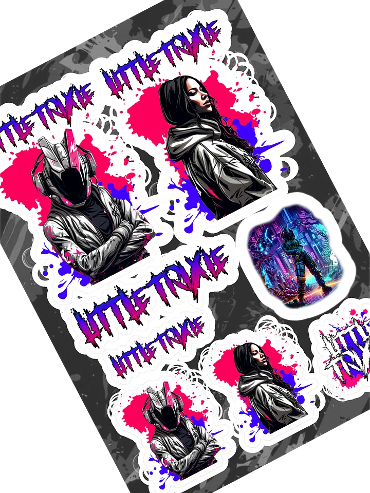 A Dream Collection Sticker Sheet product image (2)