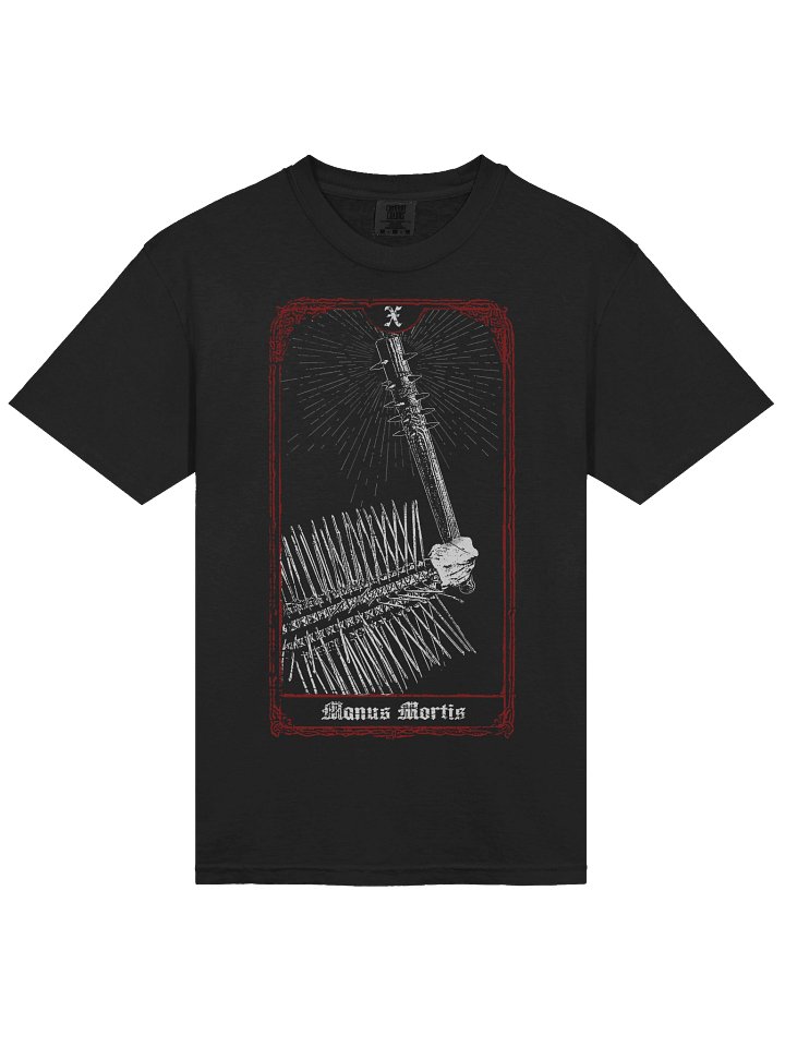 MANUS MORTIS TAROT T-SHIRT product image (2)