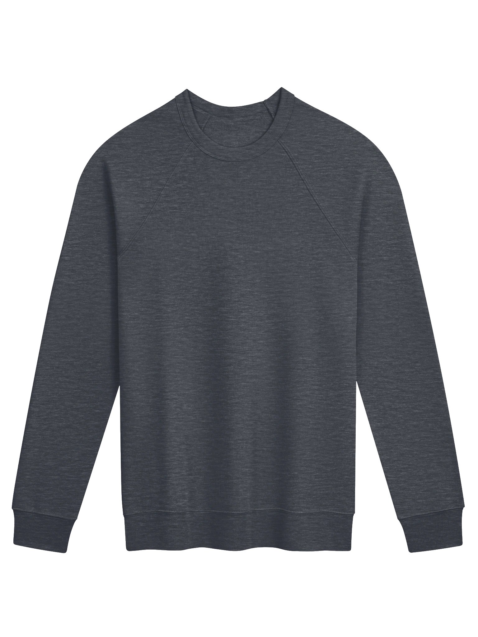 TCD Back Print Long Sleeve Tee - Navy Heather product image (1)
