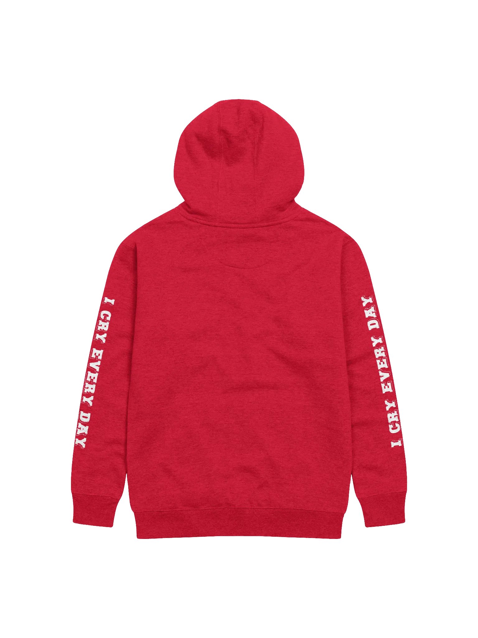 I Cry Hoodie product image (9)