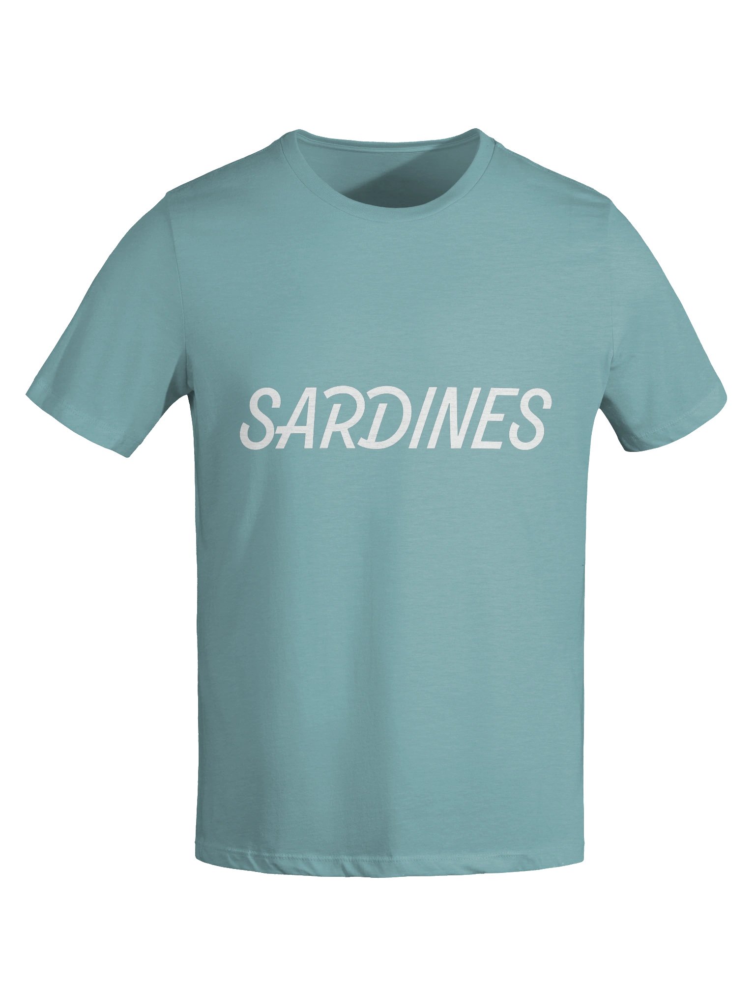 Sardines Fitted Tee product image (77)