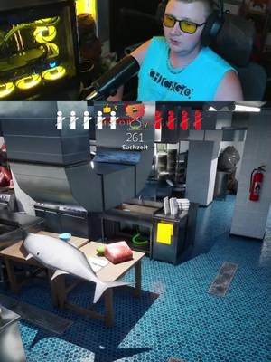Guckscht du diese unter Fisch^^ | #majoramigogaming auf #Twitch #mecchachameleon