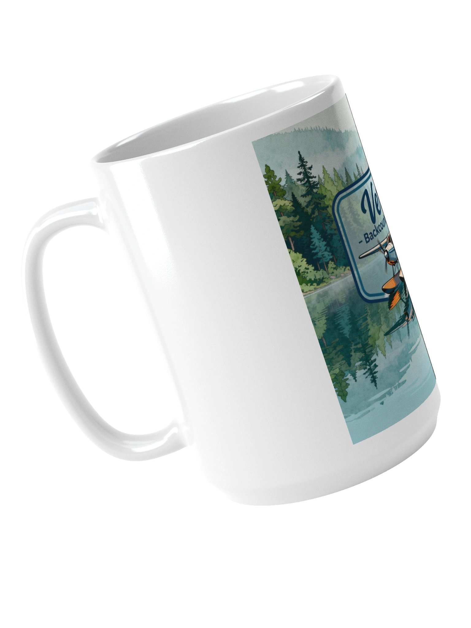 Vern's Backcountry Forest Mug product image (4)