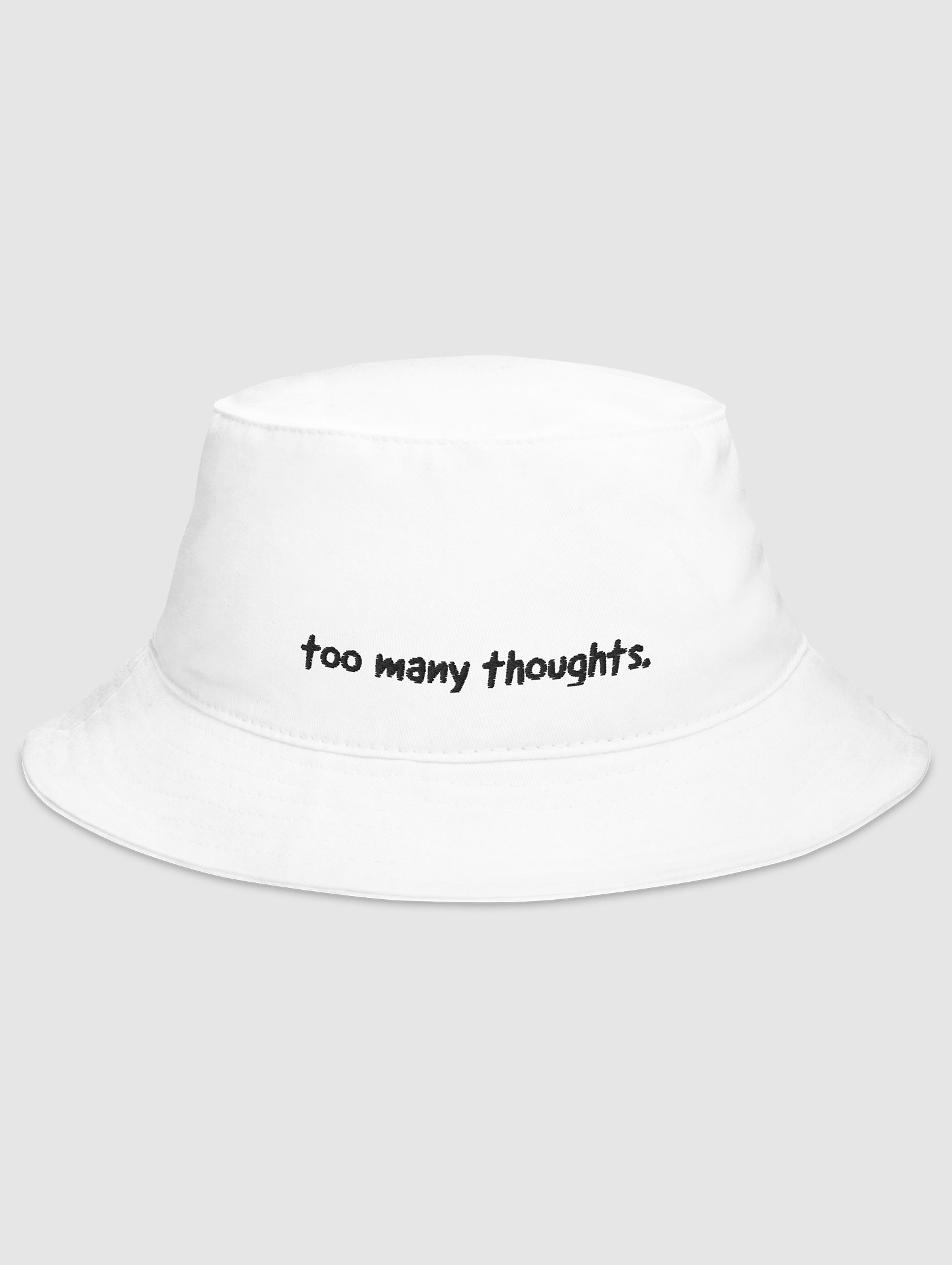 TMT bucket hat (white) product image (1)
