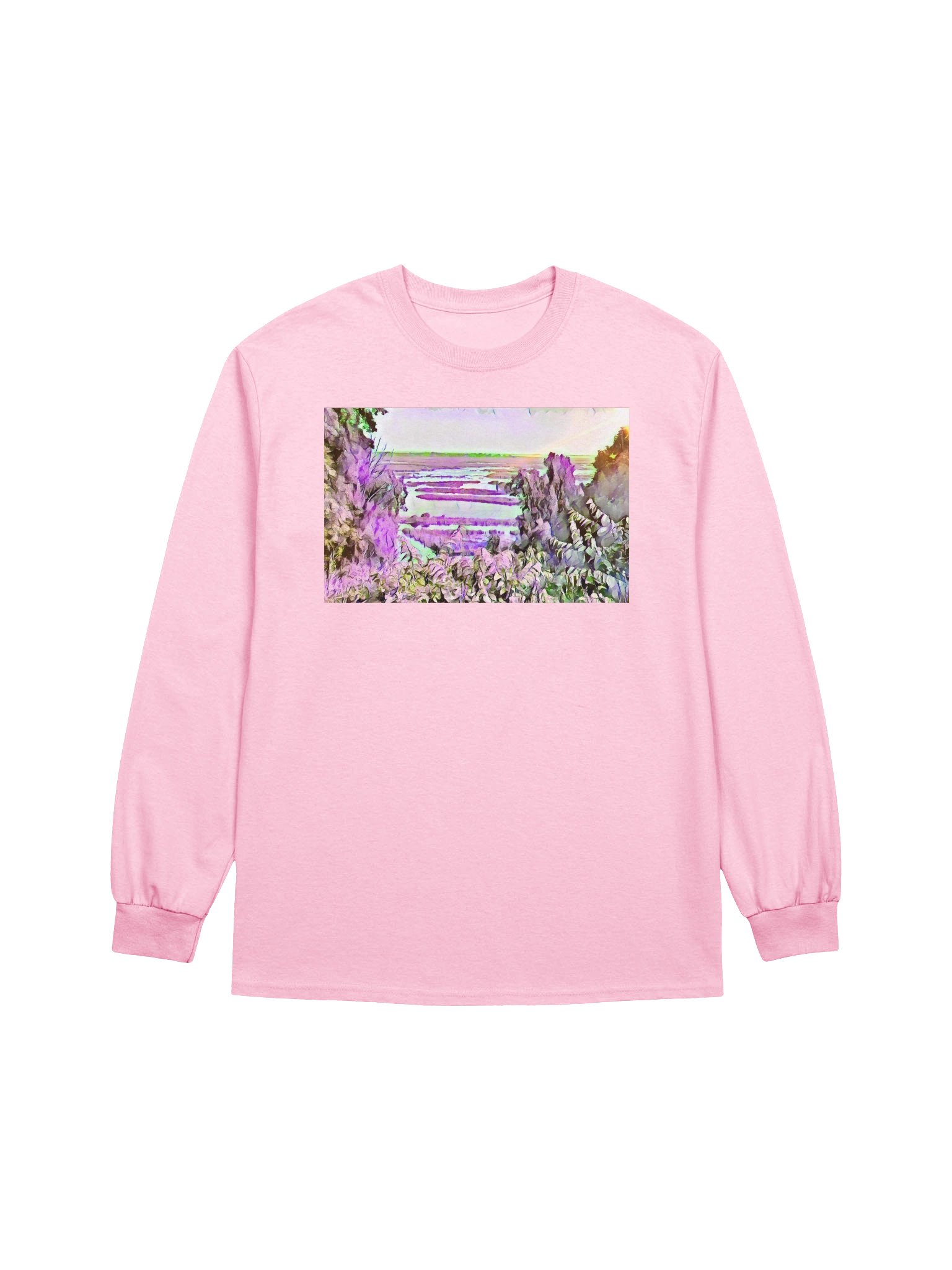 Marshy Lands Long T product image (1)