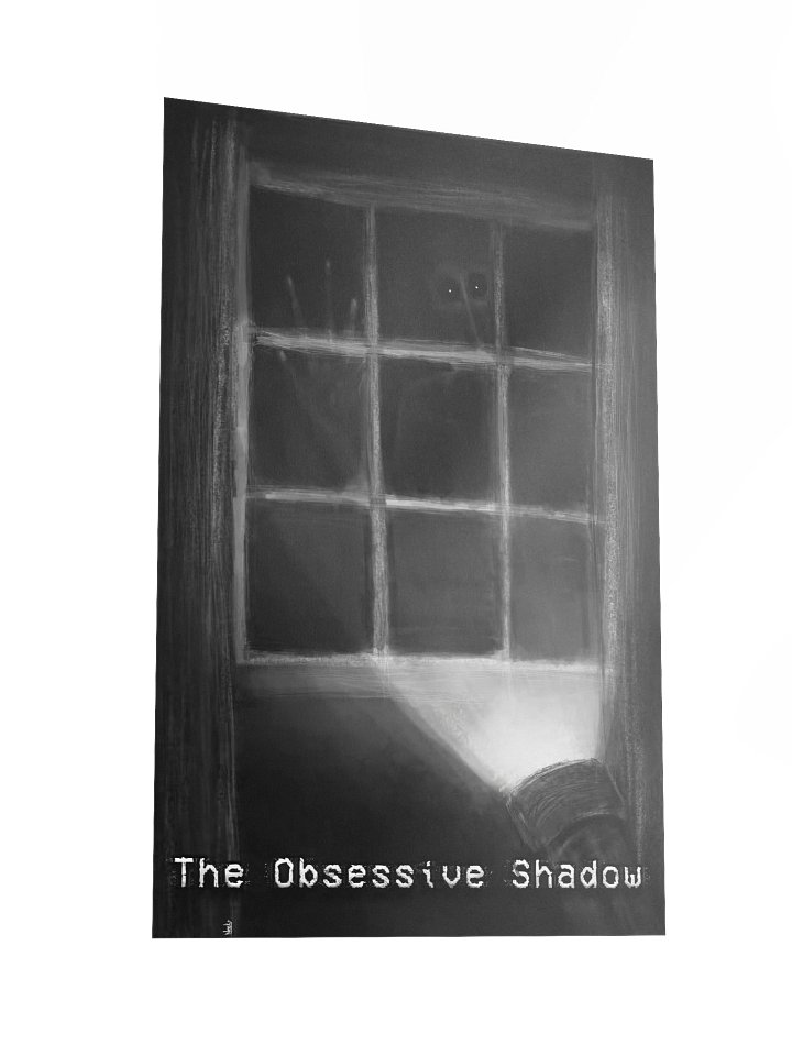 The Obsessive Shadow Stalking Entity poster product image (3)