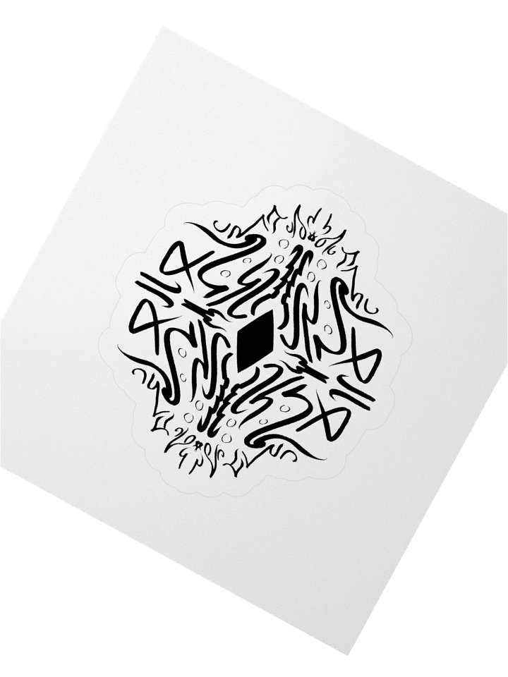 Pre-Shattering Sticker product image (2)