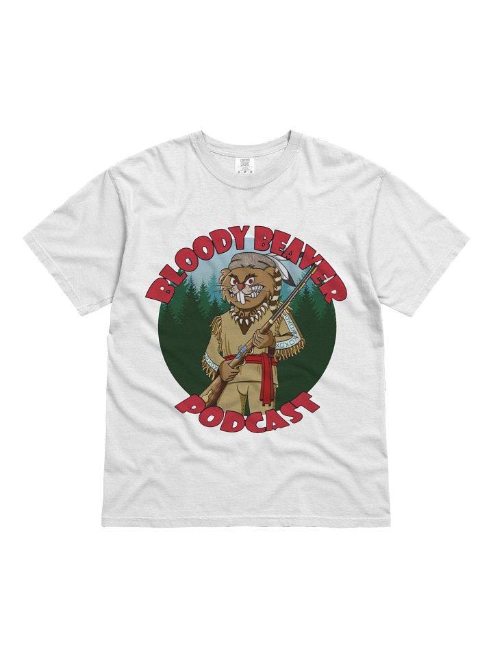 Vintage Bloody Beaver Tee product image (1)