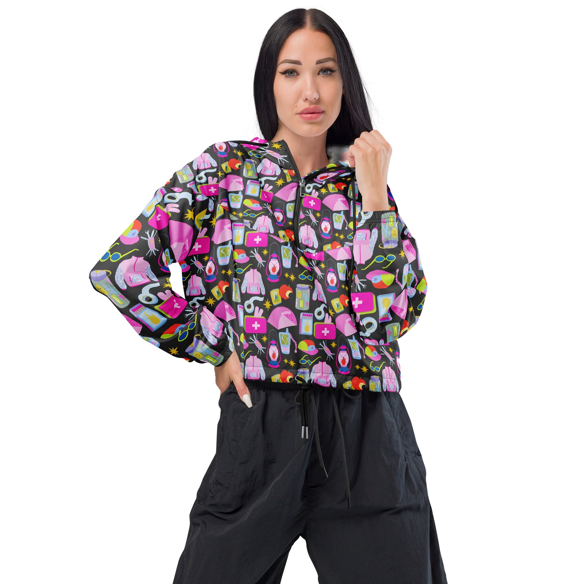 10 Essentials CampCropped Windbreakerng product image (1)