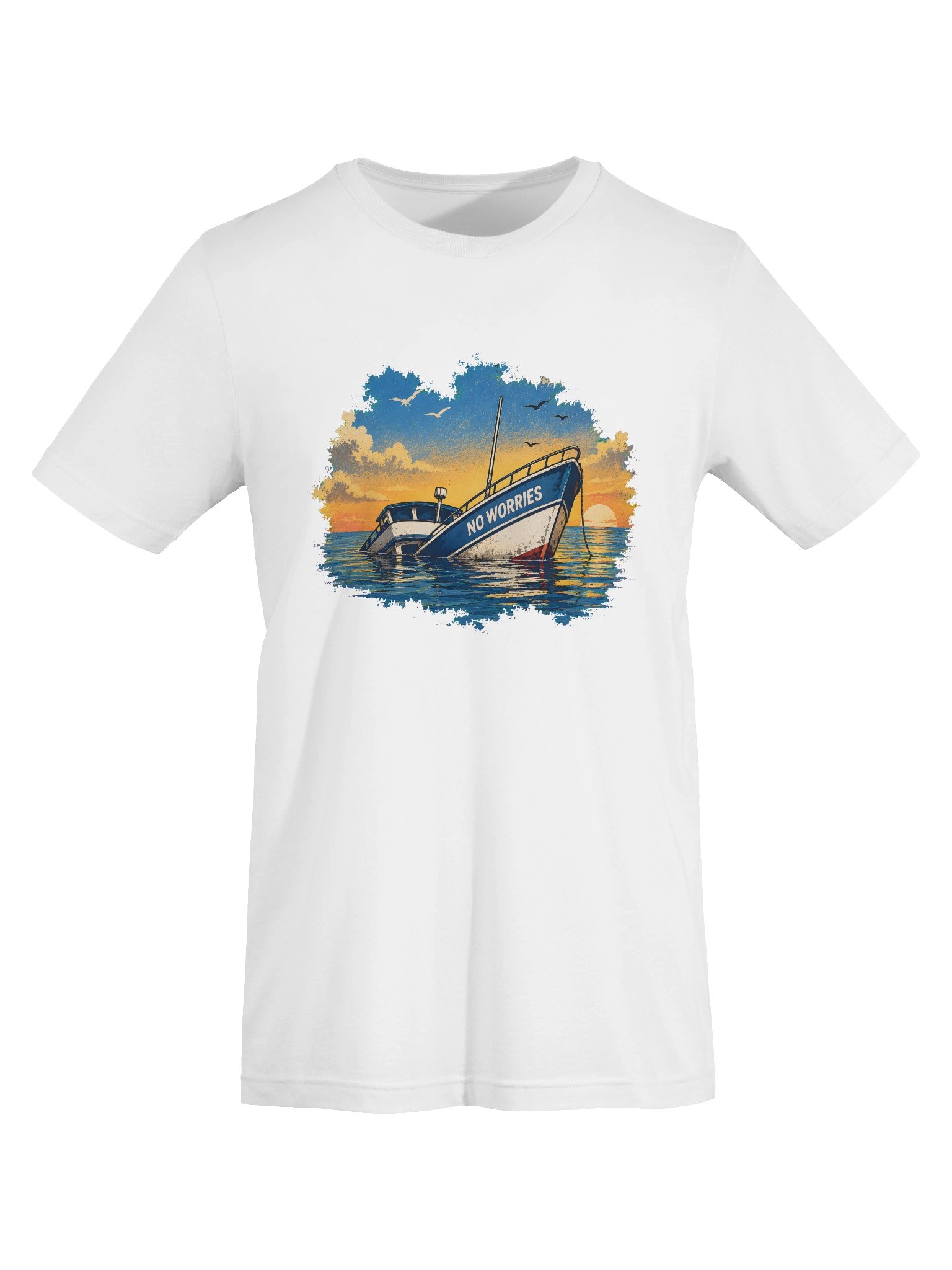 No Worries Boat Tee product image (41)