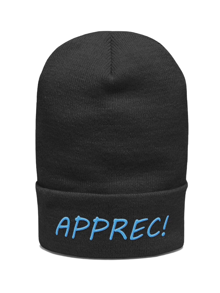 Apprec! Cuffed Beanie product image (1)