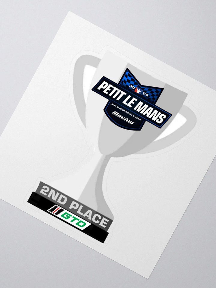 2024 Petit Le Mans Trophy Sticker product image (2)
