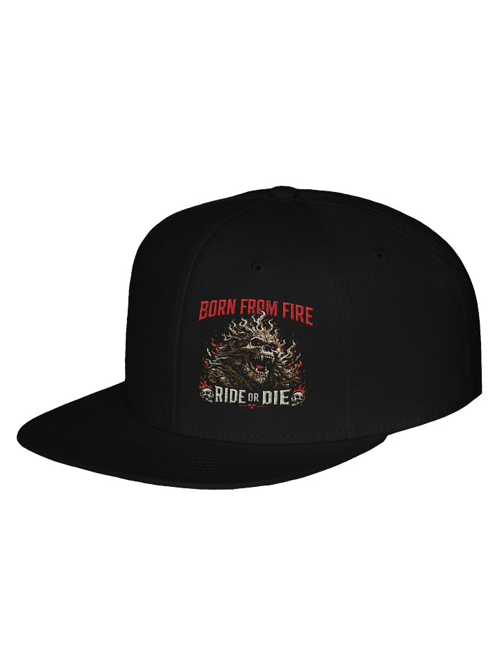 Born from Fire, Live on AVAX Snapback product image (2)