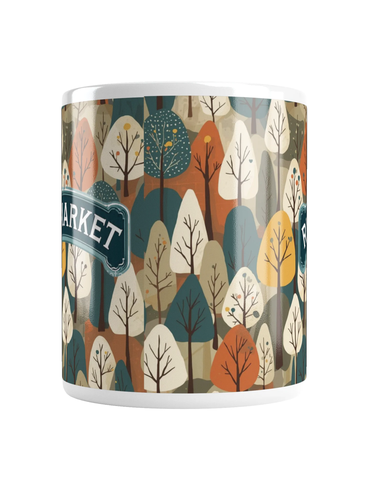 Rue Market Autumn Forest Mug product image (5)