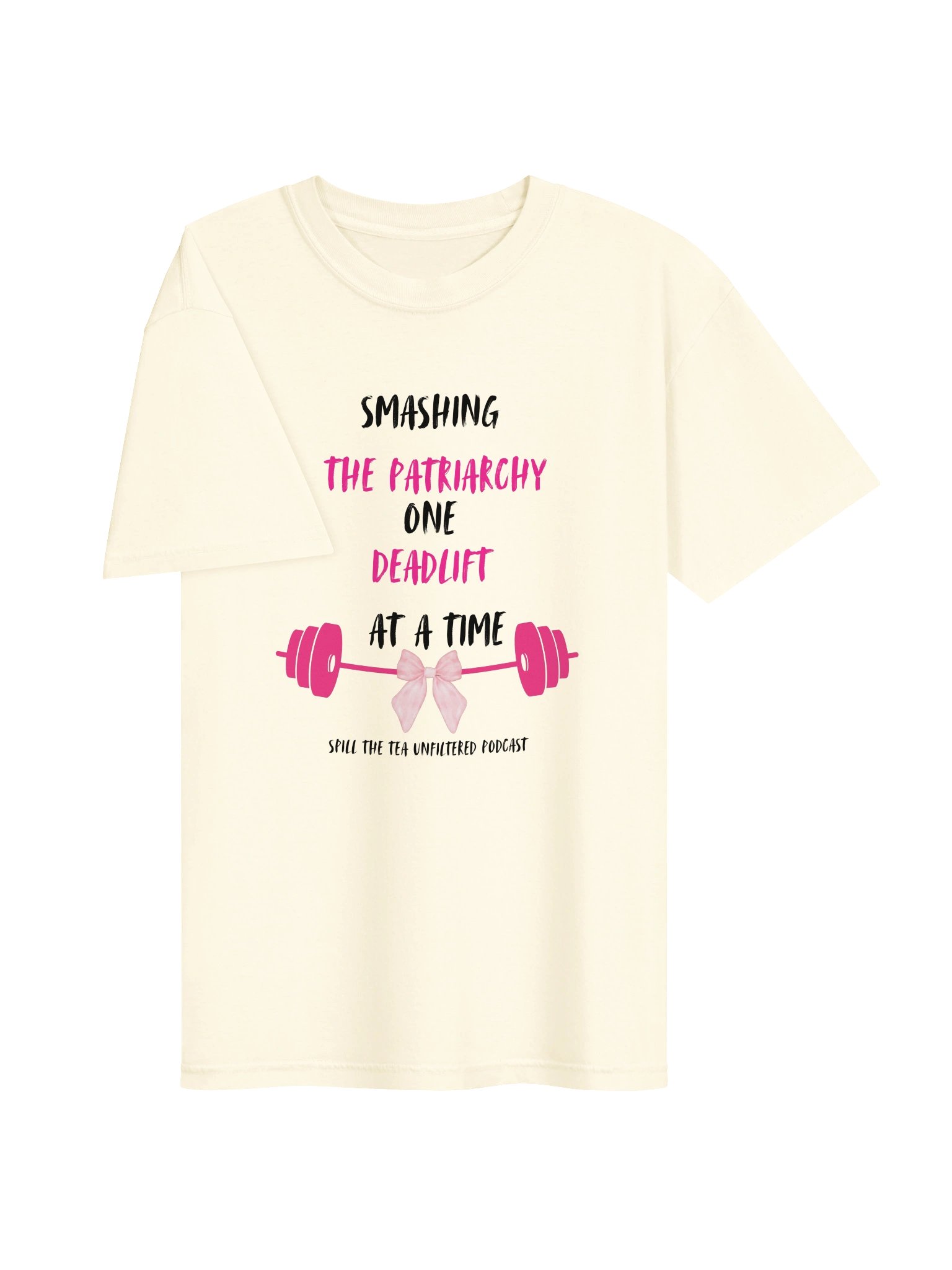 Smashing the Patriarchy Deadlift Tee product image (43)