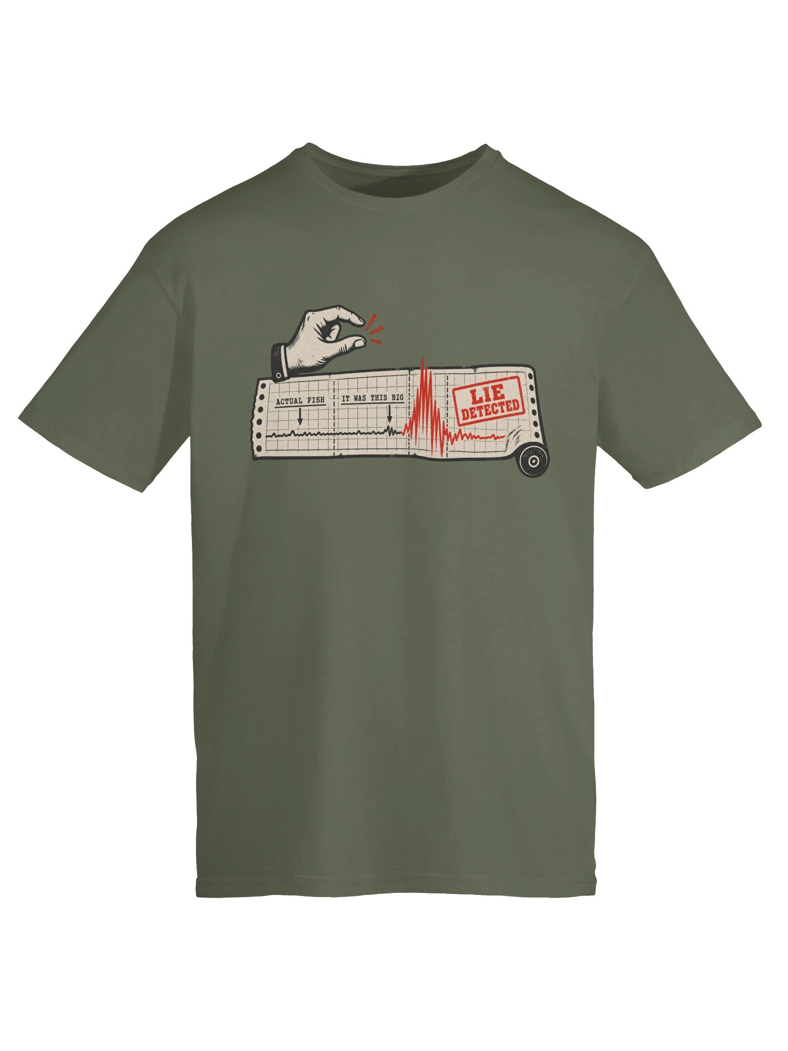 The Fish Was This Big T-Shirt product image (55)